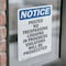 Signmission Posted No Trespassing Logging OSHA Notice Sign, Vinyl Decal, 18in W x 24in L, 2PK OS-2PACK-NS-D-1824-V-17729 - alternate 6